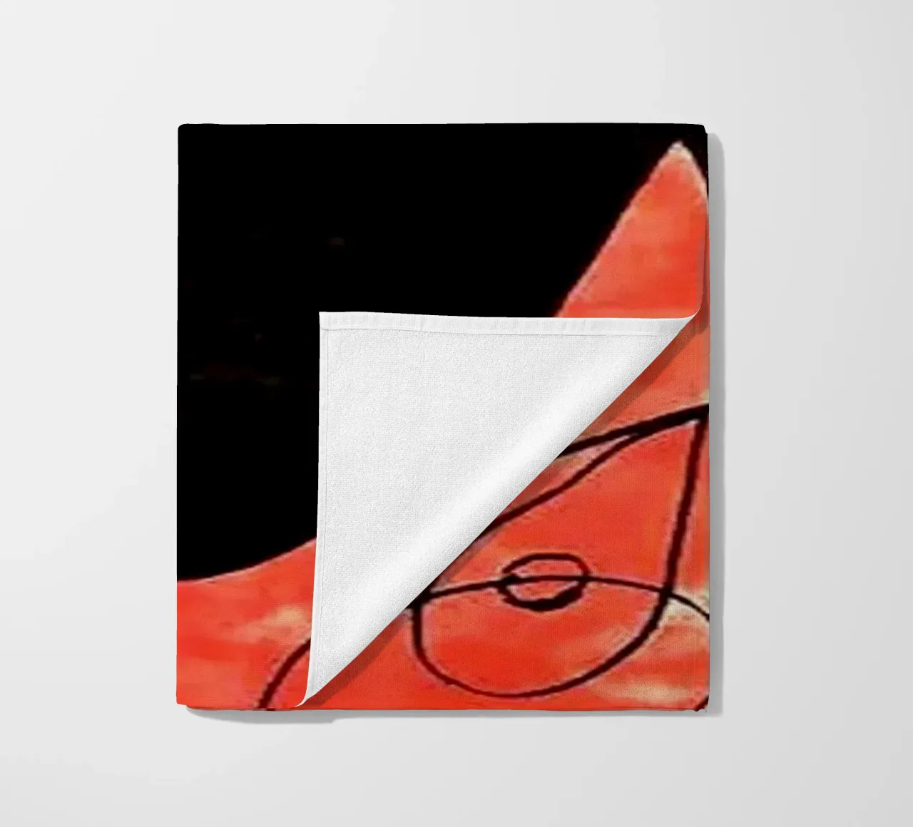 The Powerful Thinker 1969 beach towel by Ettyhmoz