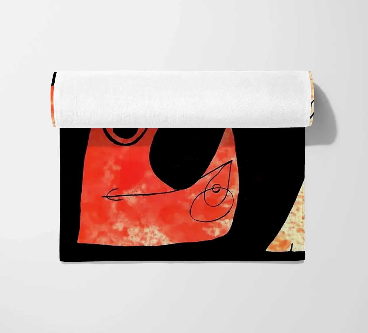 The Powerful Thinker 1969 beach towel by Ettyhmoz