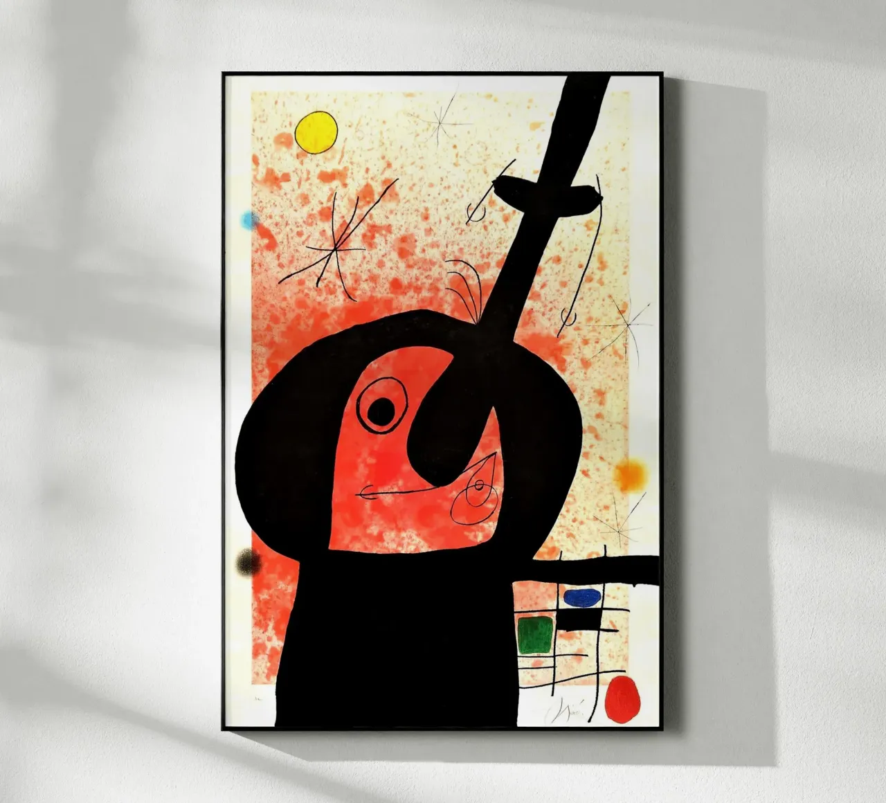 The Powerful Thinker 1969 acrylic glass by Ettyhmoz