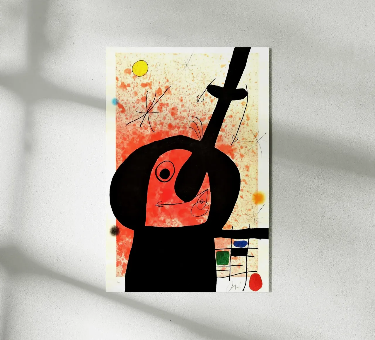 The Powerful Thinker 1969 acrylic glass by Ettyhmoz