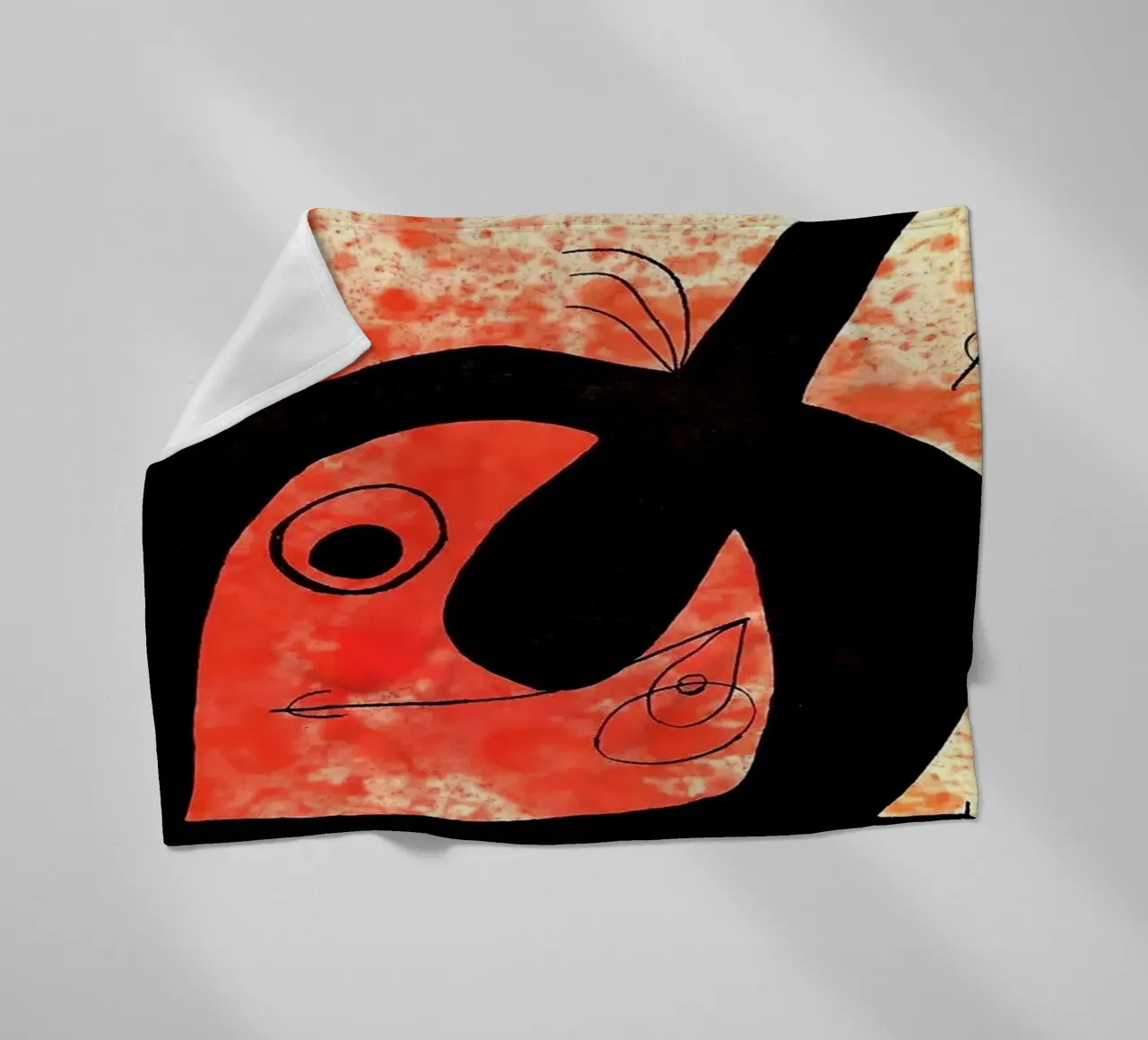 The Powerful Thinker 1969 fleece blanket by Ettyhmoz