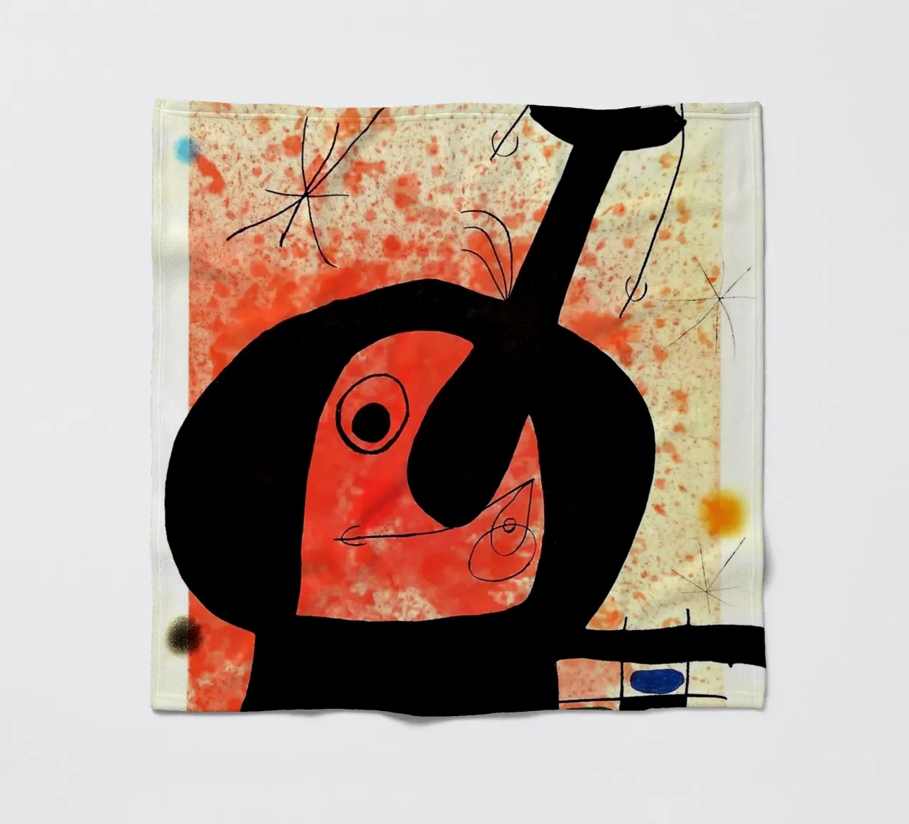 The Powerful Thinker 1969 fleece blanket by Ettyhmoz