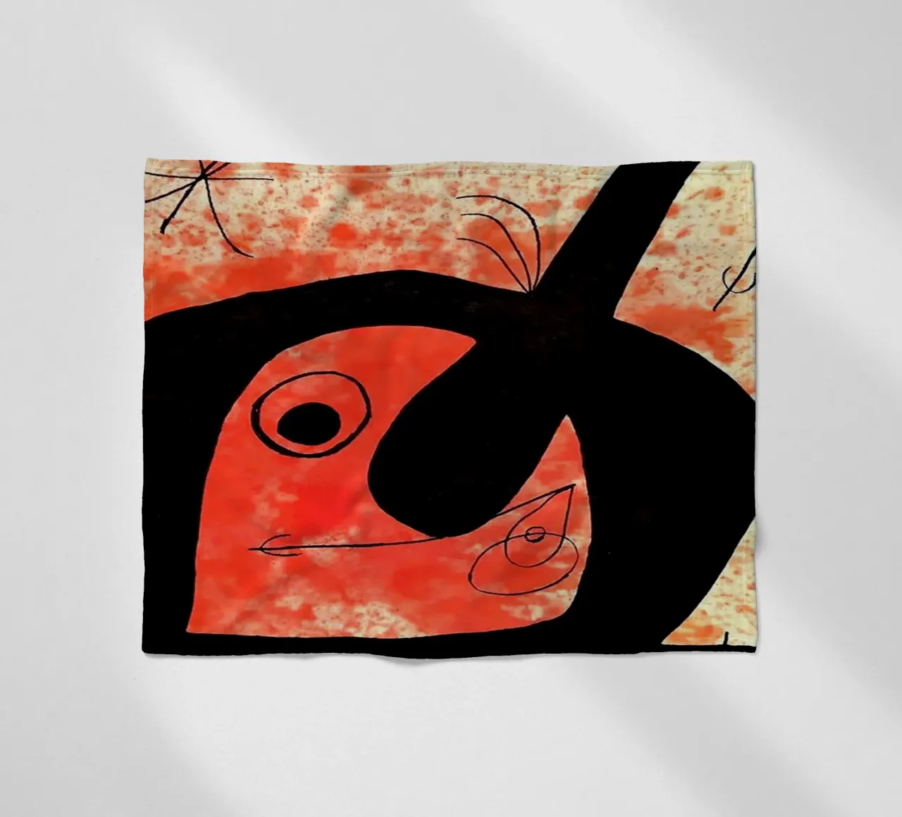 The Powerful Thinker 1969 fleece blanket by Ettyhmoz