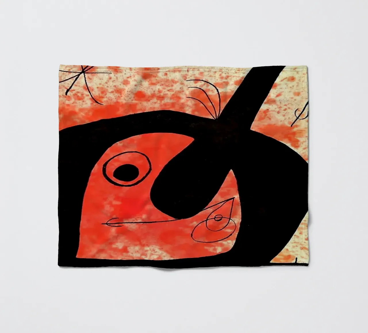 The Powerful Thinker 1969 fleece blanket by Ettyhmoz