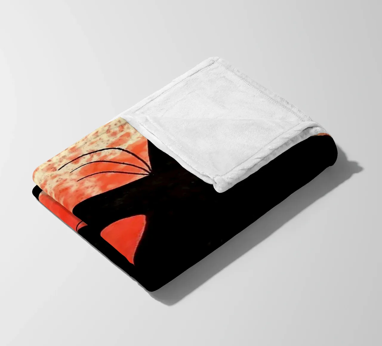 The Powerful Thinker 1969 fleece blanket by Ettyhmoz