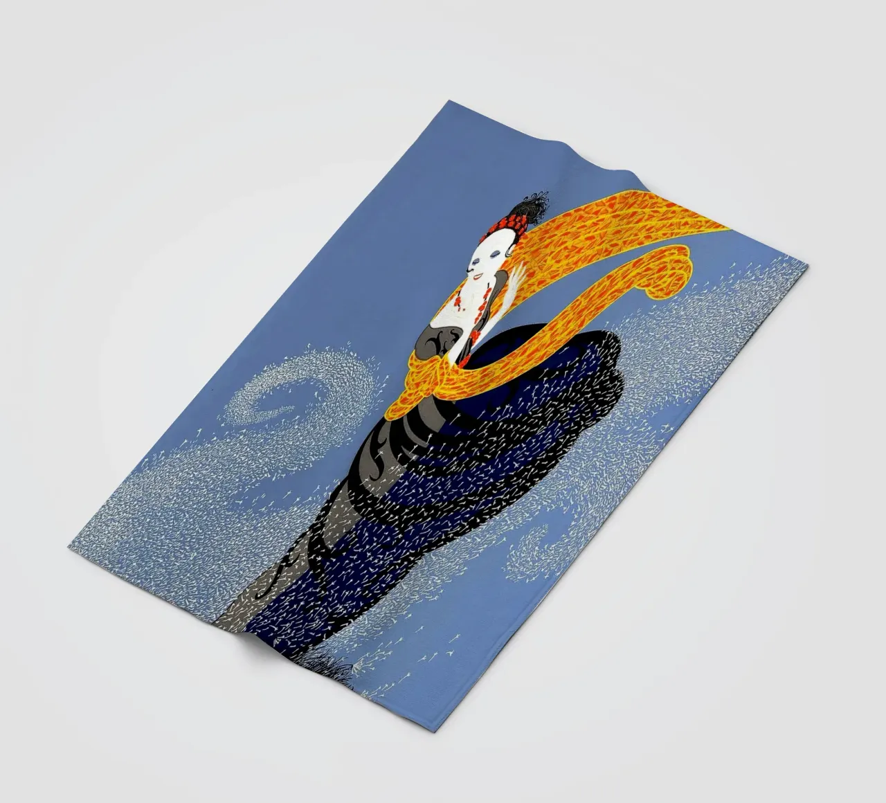 Circa 1982 coperta in pile da Ettyhmoz