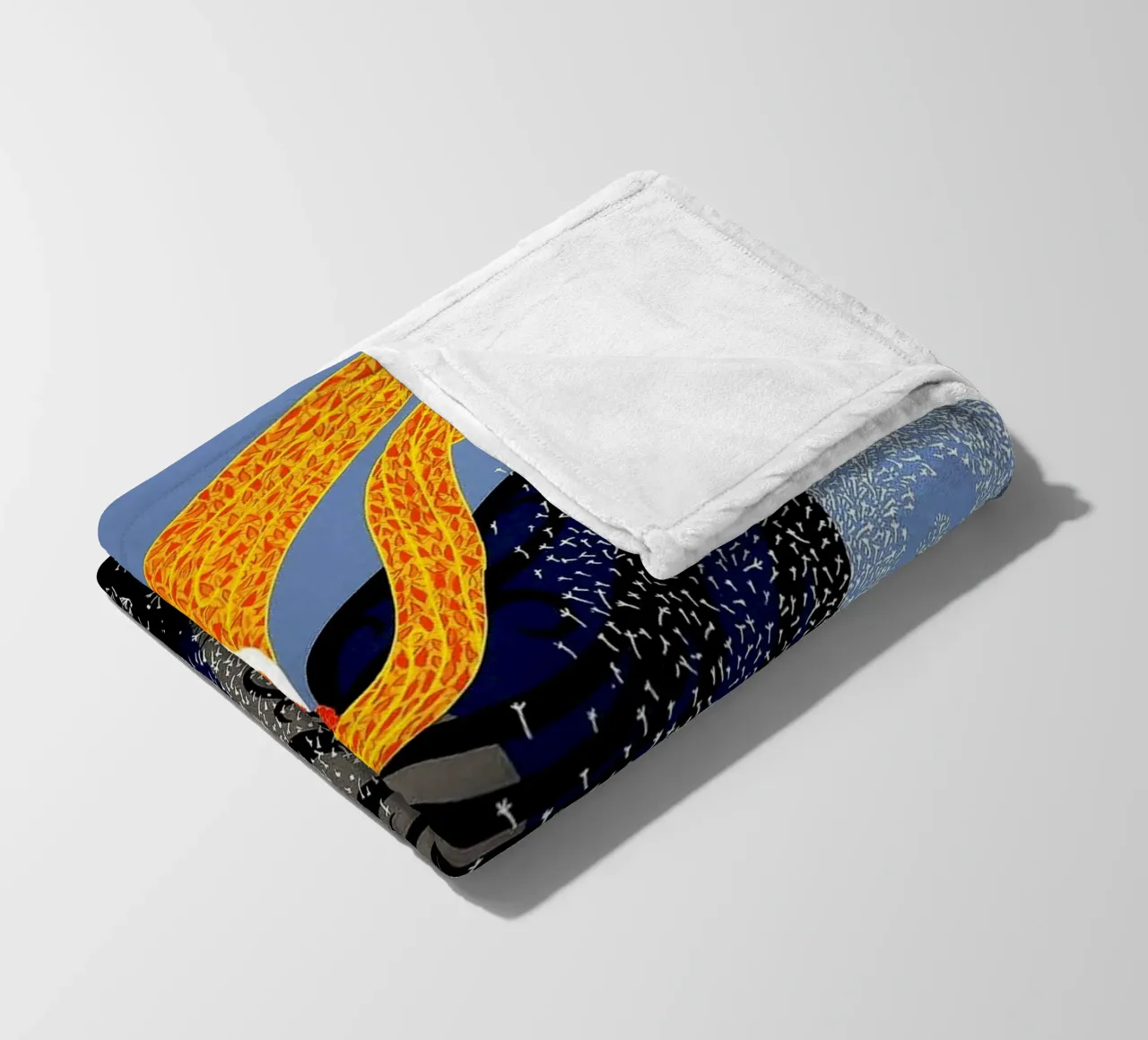 Circa 1982 coperta in pile da Ettyhmoz