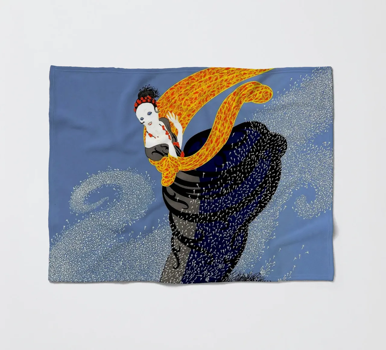 Circa 1982 coperta in pile da Ettyhmoz