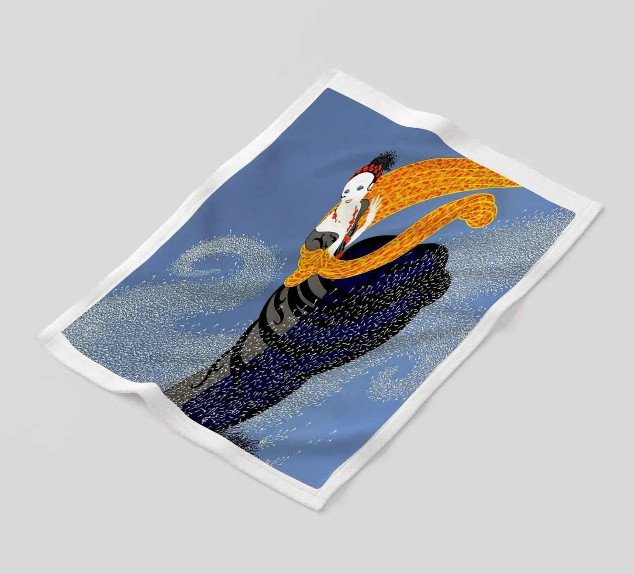 Circa 1982 coperta in pile da Ettyhmoz