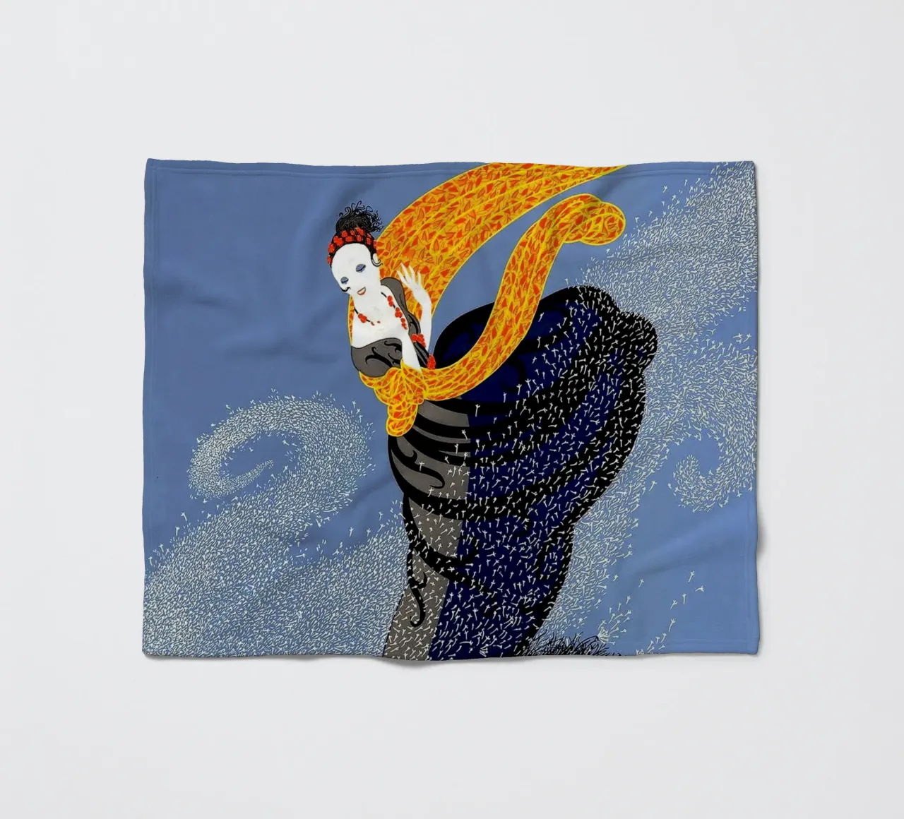 Circa 1982 coperta in pile da Ettyhmoz