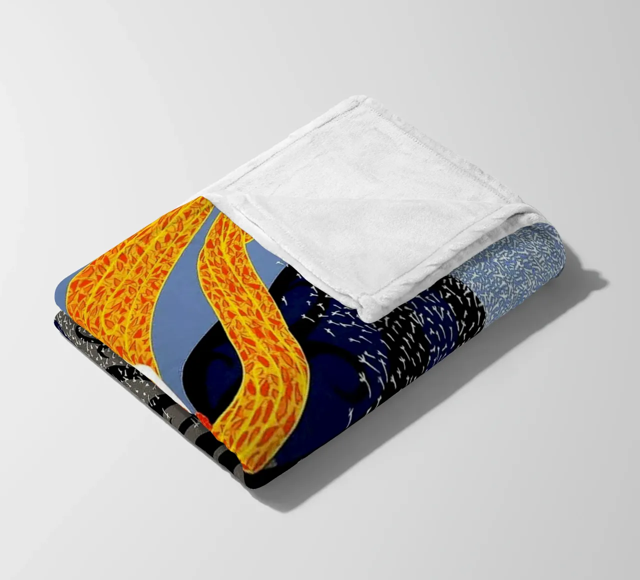 Circa 1982 coperta in pile da Ettyhmoz