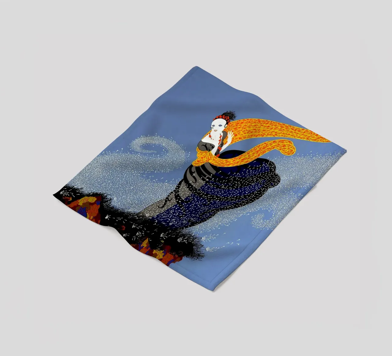 Circa 1982 coperta in pile da Ettyhmoz