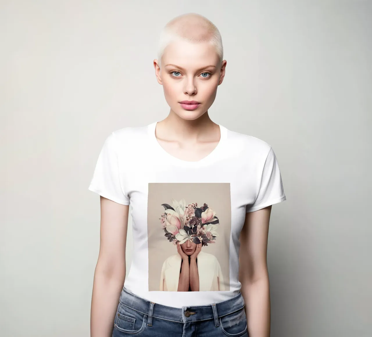 Springs Ahead women's fitted t-shirt by Frank Moth