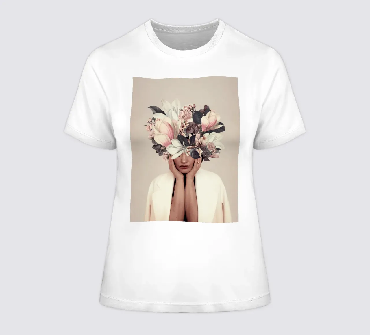 Springs Ahead women's fitted t-shirt by Frank Moth