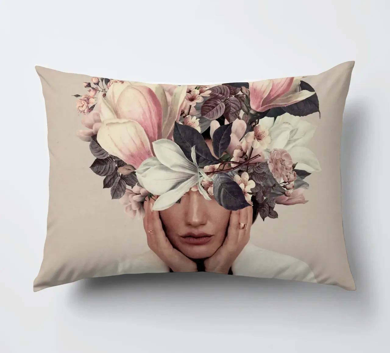 Springs Ahead decorative cushion by Frank Moth