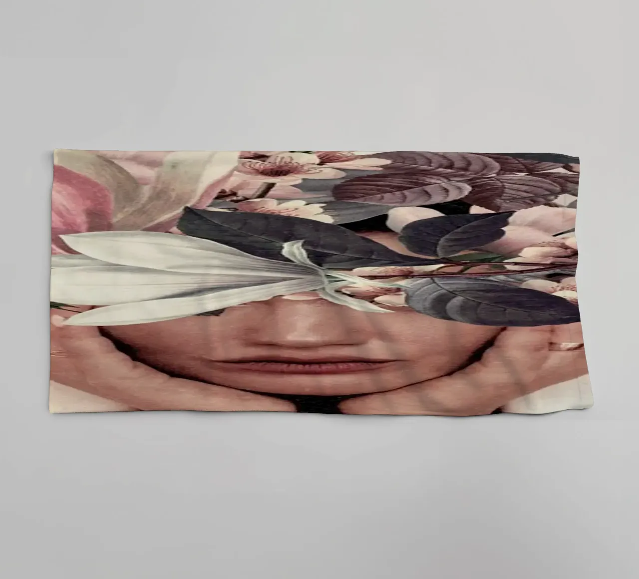 Springs Ahead towel by Frank Moth
