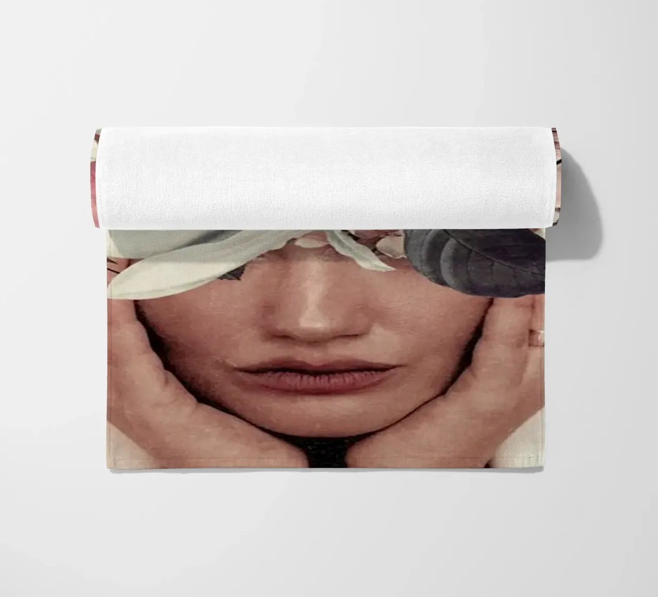 Springs Ahead beach towel by Frank Moth