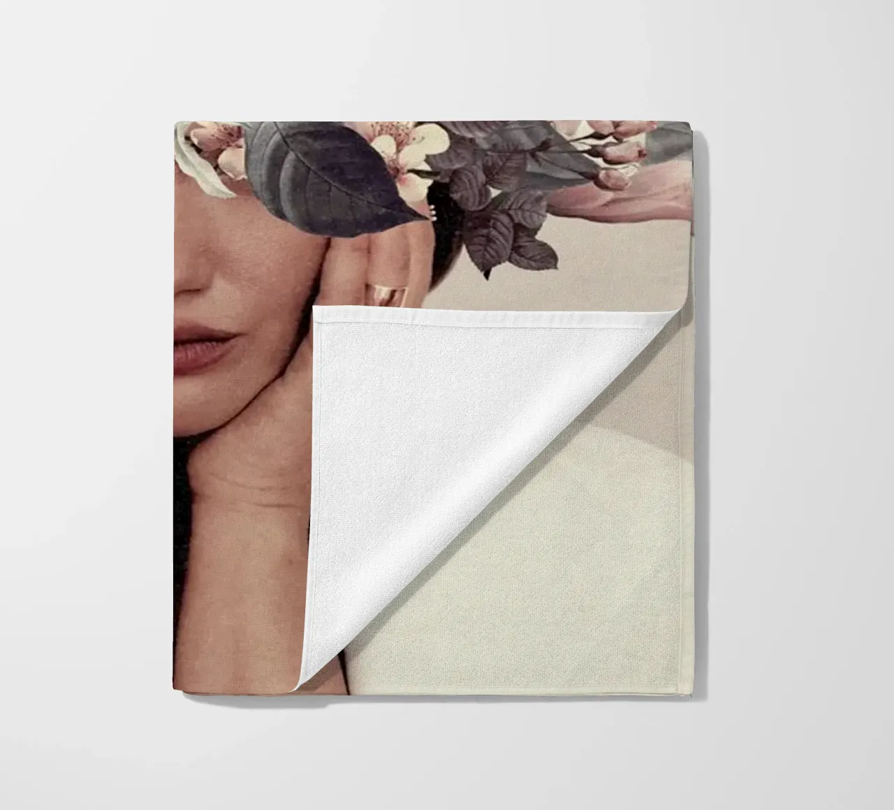 Springs Ahead beach towel by Frank Moth