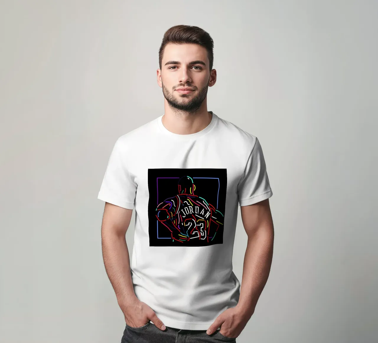 Jordan t-shirt da Van Orton Design