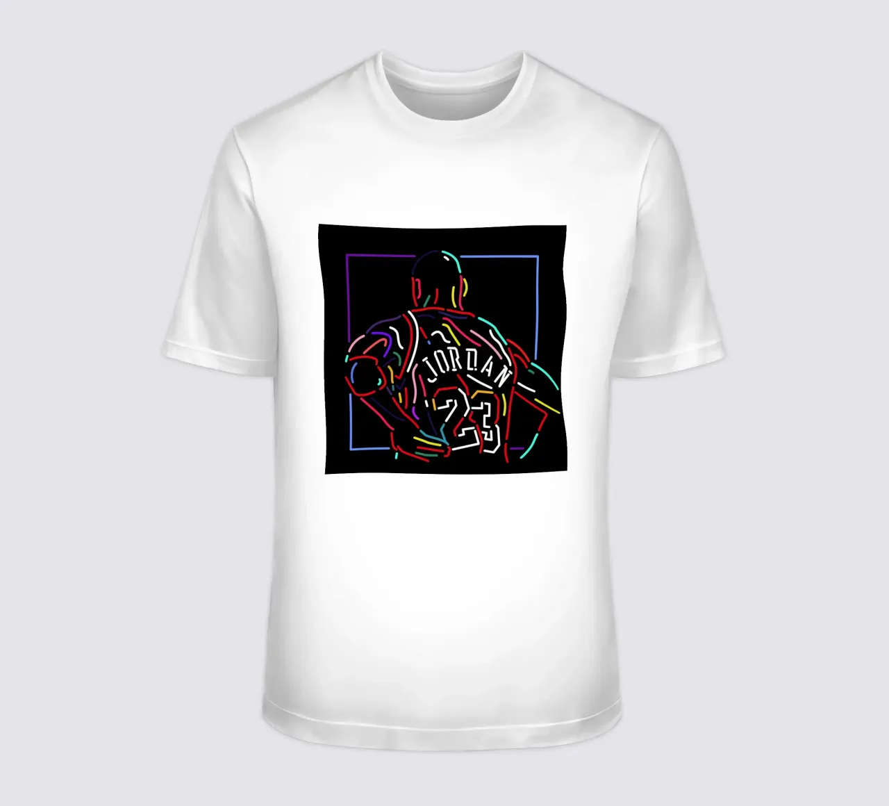 Jordan t-shirt da Van Orton Design
