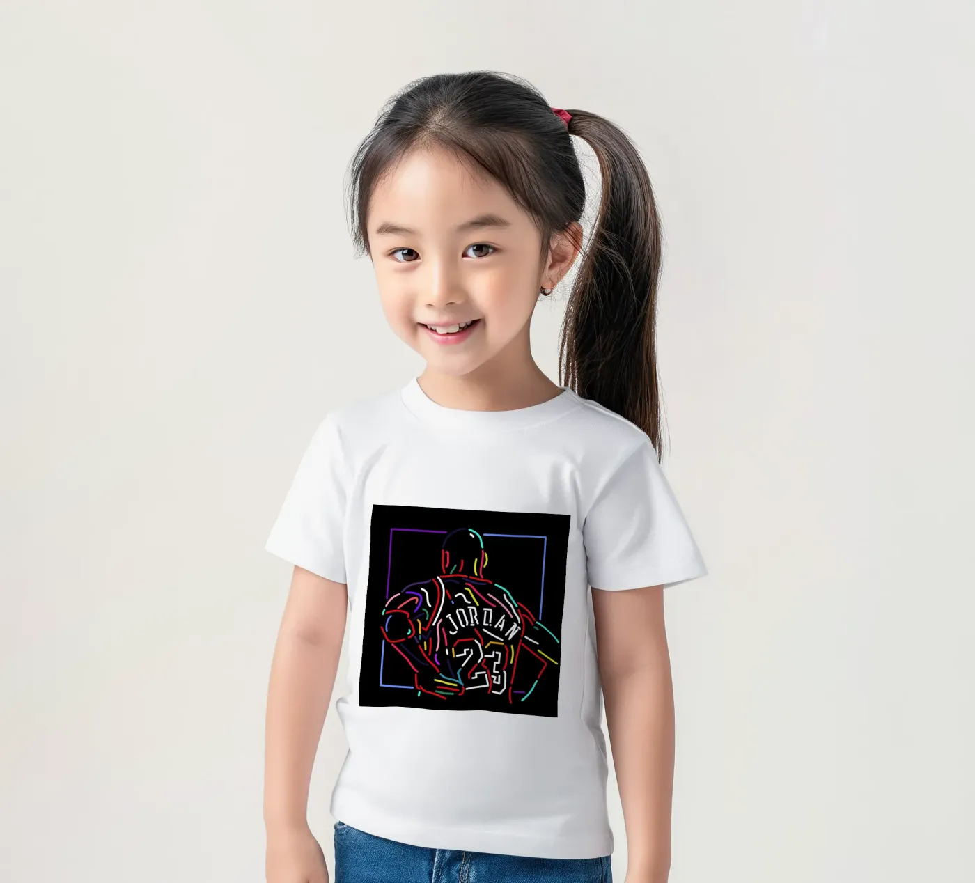 Jordan t-shirt bambini da Van Orton Design