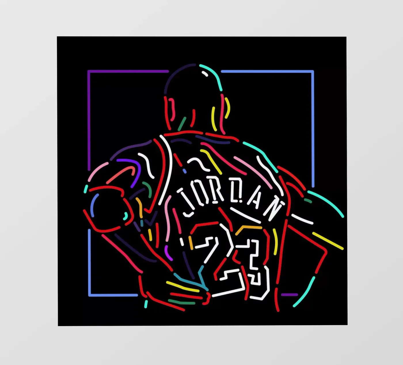 Jordan pellicola backlit da Van Orton Design