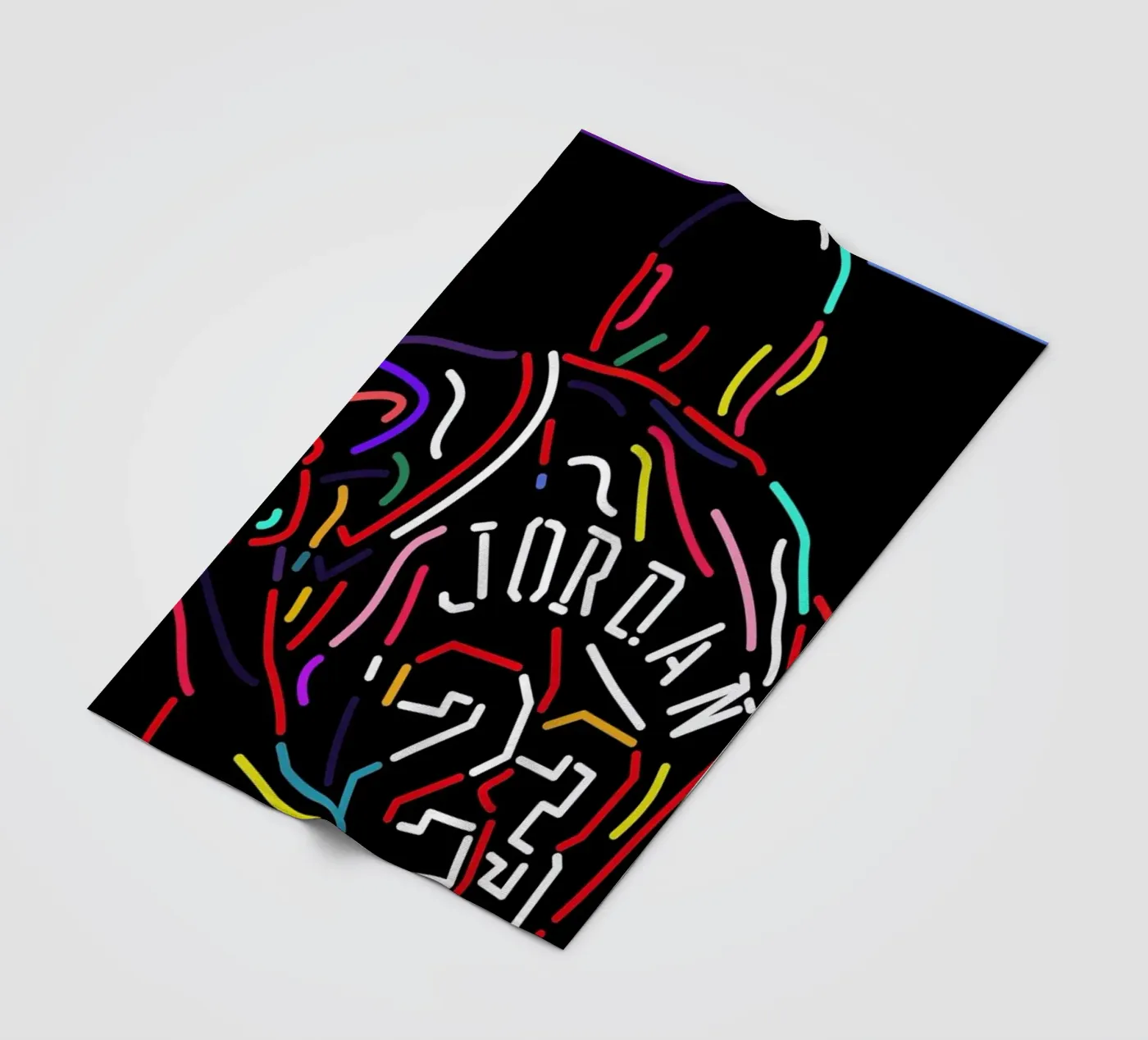 Jordan Fleecedecke von Van Orton Design