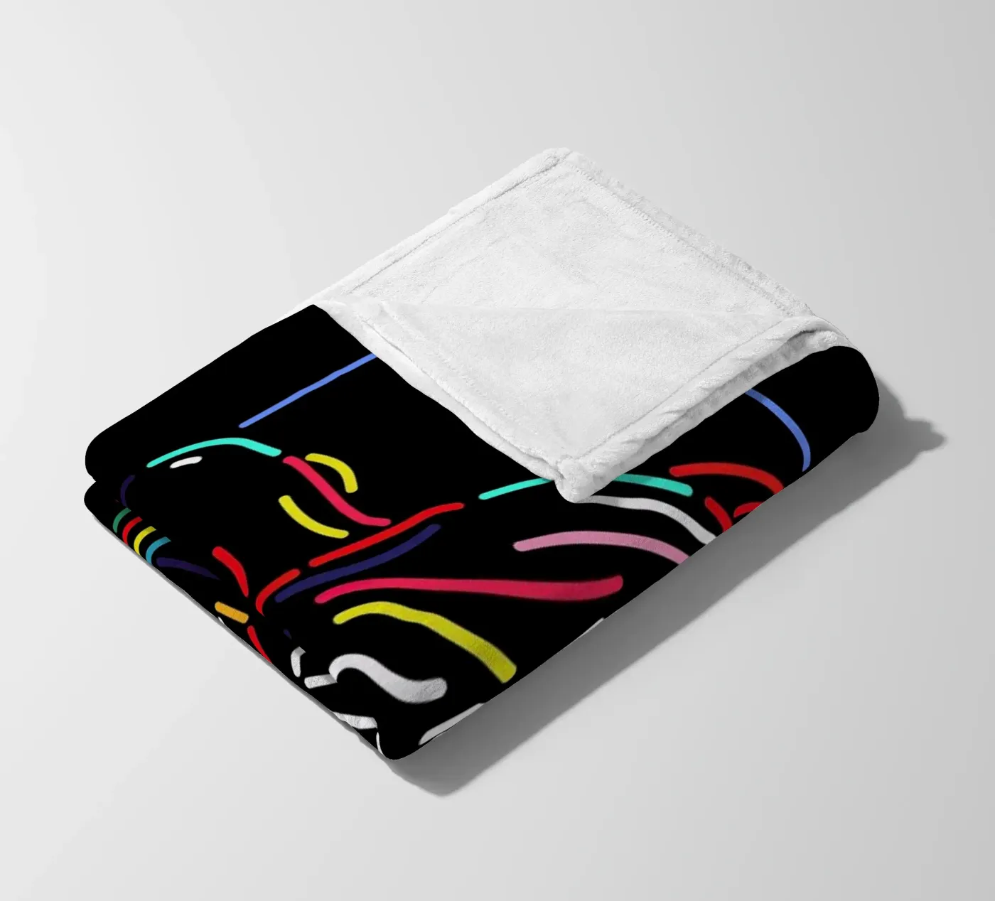 Jordan Fleecedecke von Van Orton Design