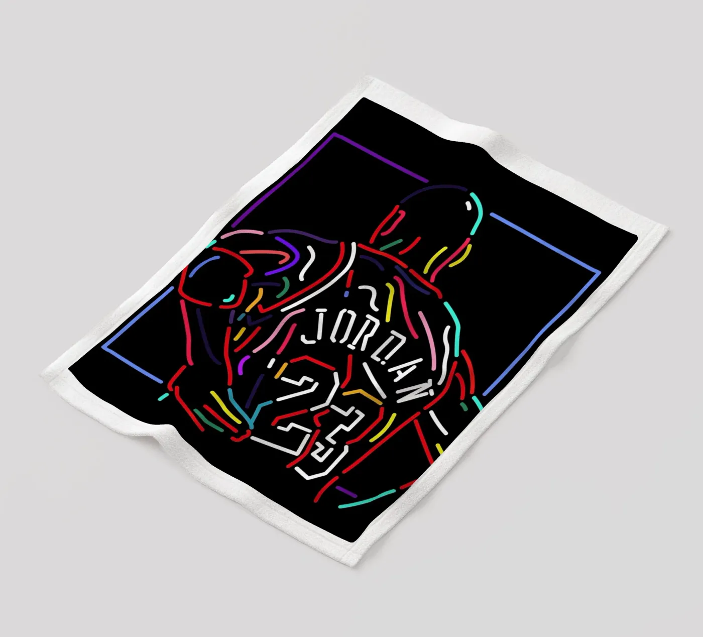 Jordan Fleecedecke von Van Orton Design