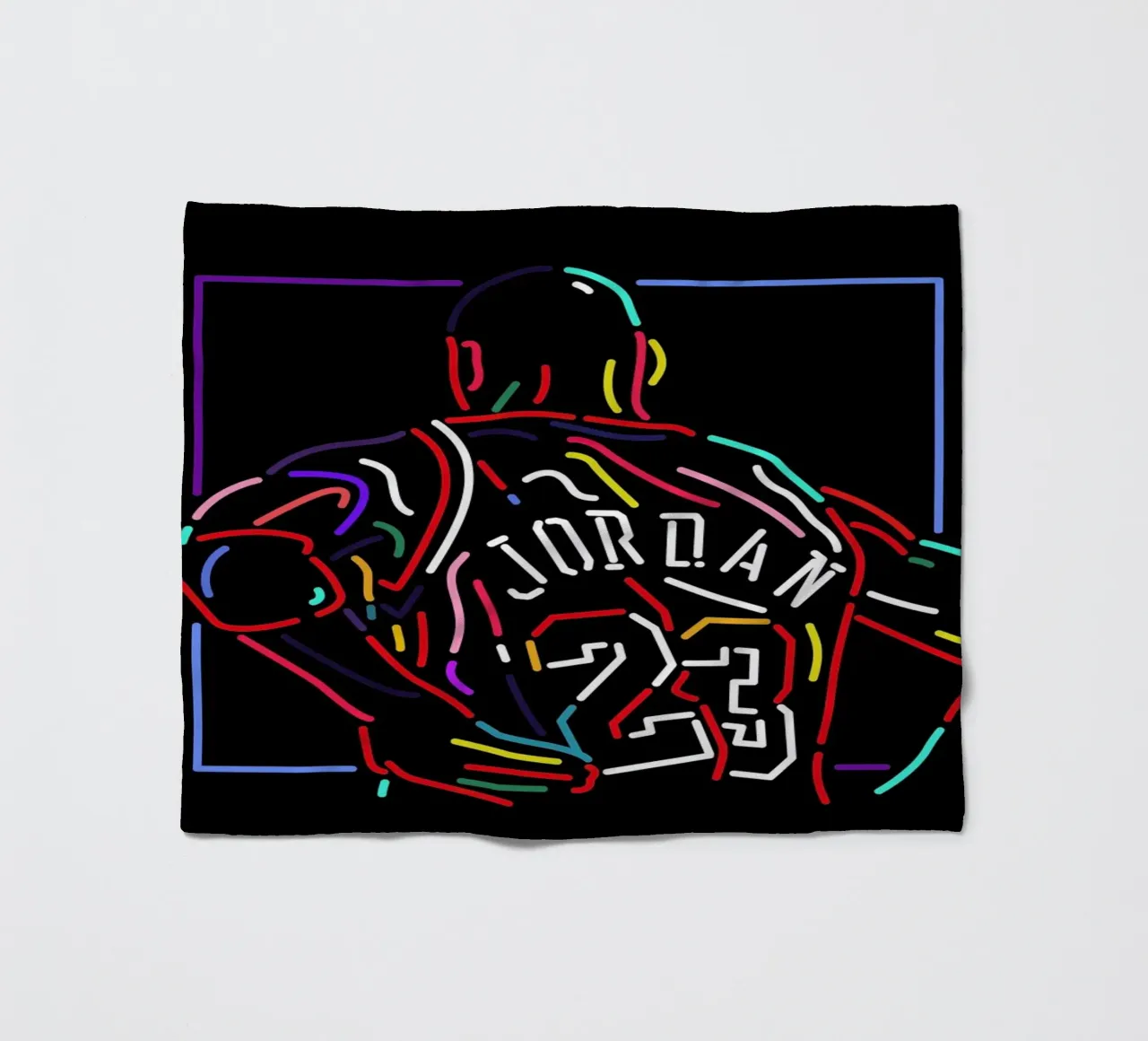 Jordan coperta in pile da Van Orton Design