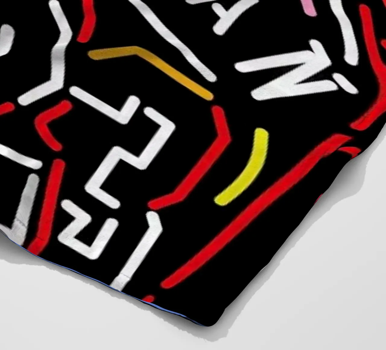 Jordan coperta in pile da Van Orton Design