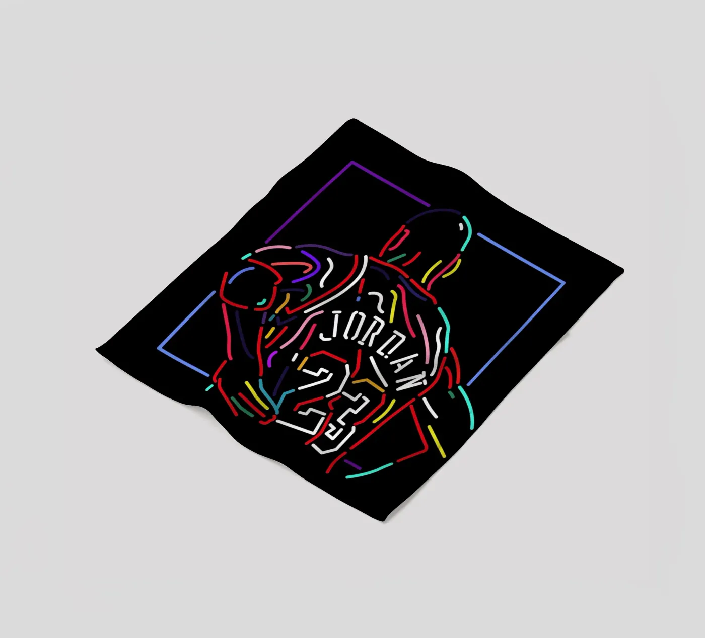 Jordan Fleecedecke von Van Orton Design