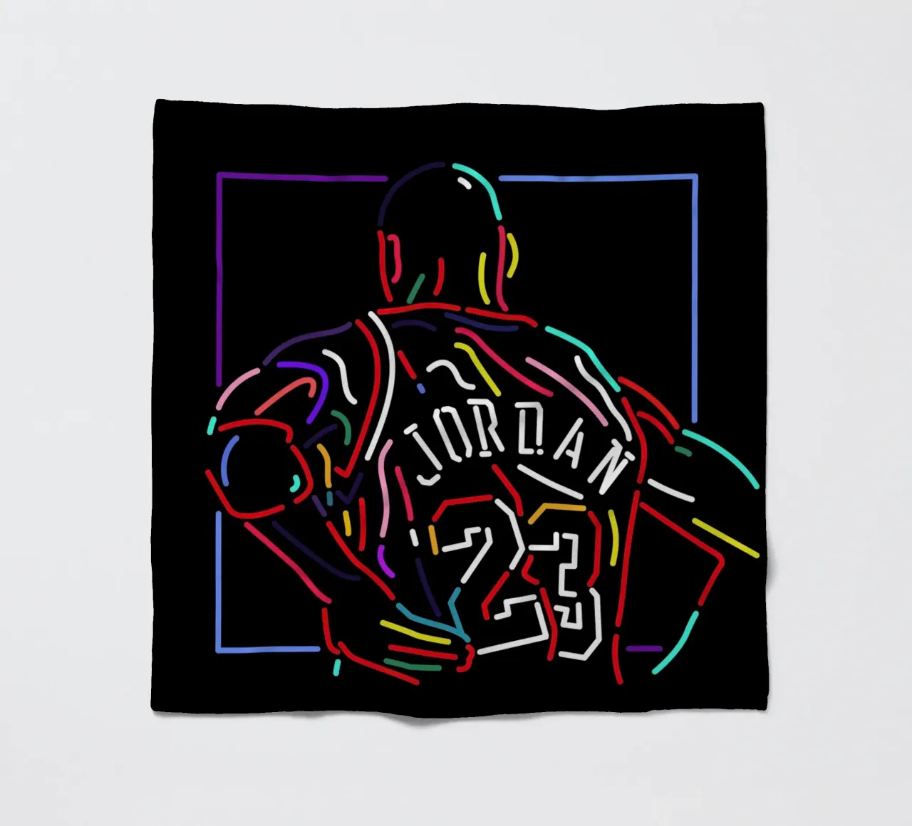 Jordan coperta in pile da Van Orton Design