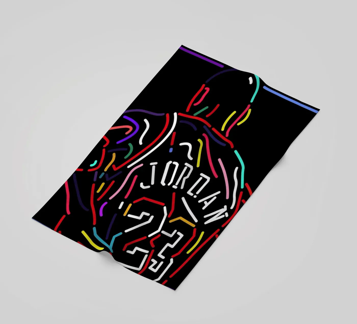 Jordan telo mare da Van Orton Design