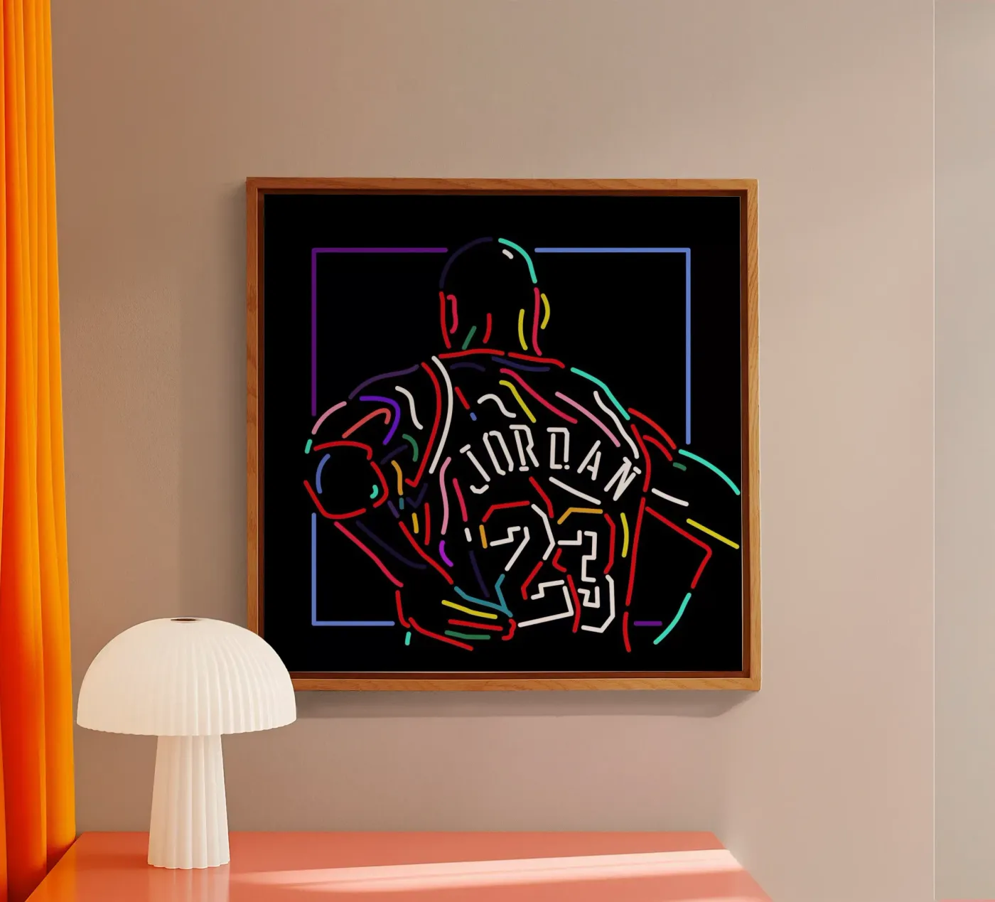 Jordan plexiglass da Van Orton Design