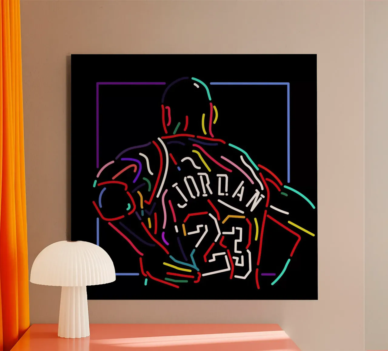 Jordan alluminio dibond da Van Orton Design