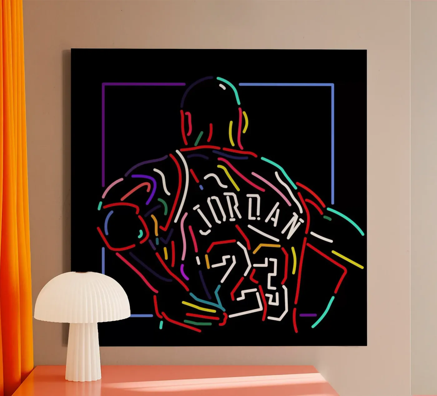 Jordan tela da Van Orton Design