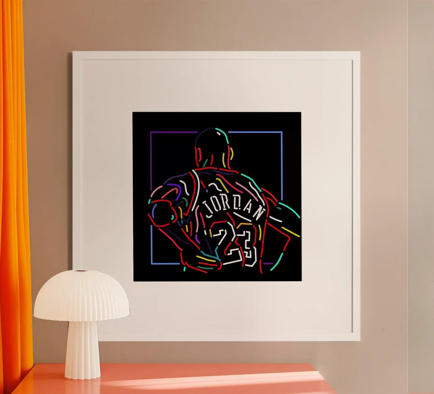 Jordan poster da Van Orton Design