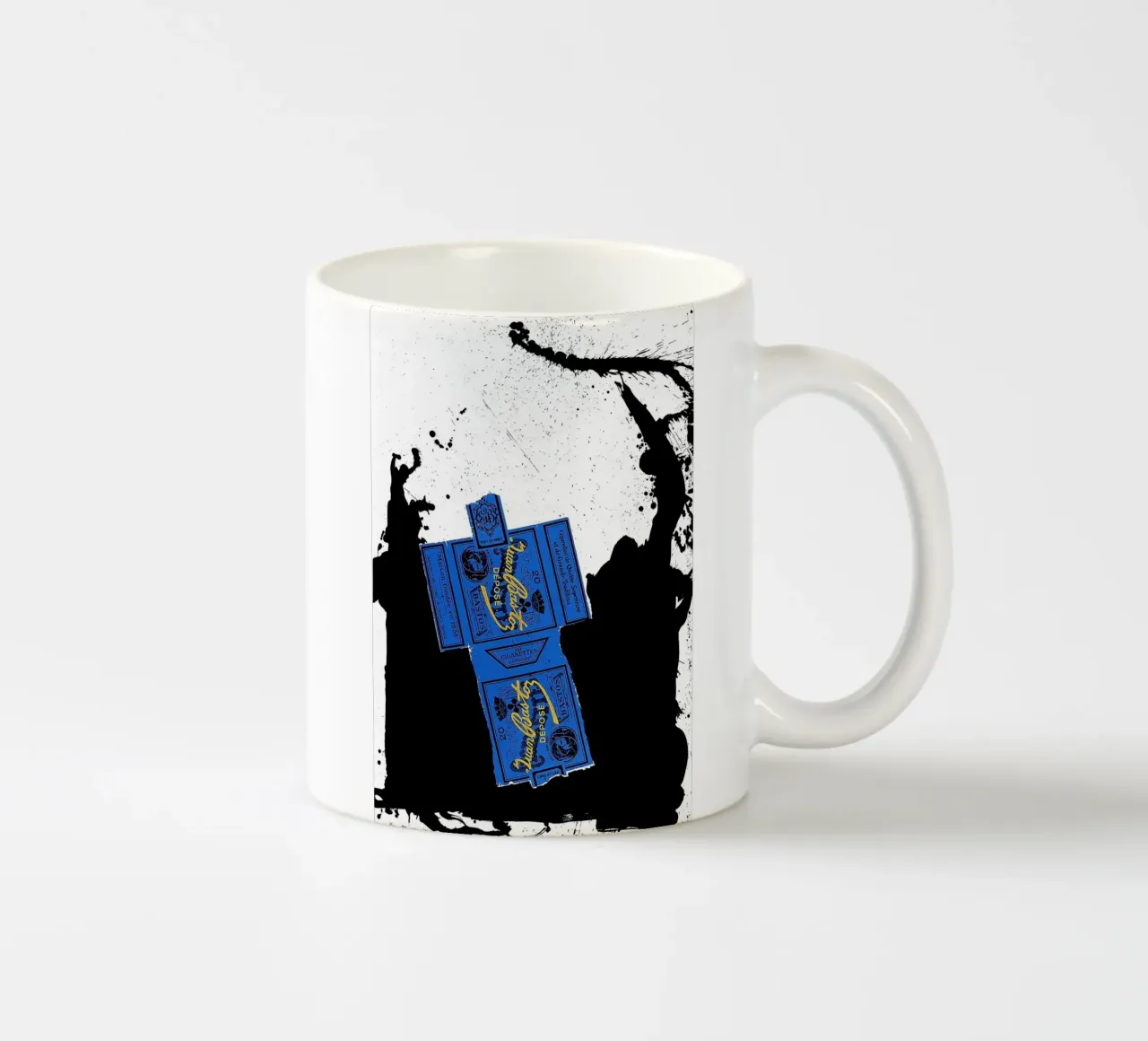 Bastos 1975 tazza in ceramica da Ettyhmoz