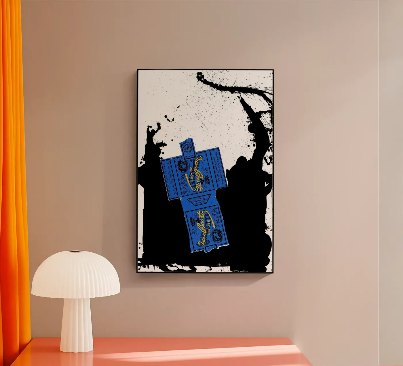 Bastos 1975 plexiglass da Ettyhmoz