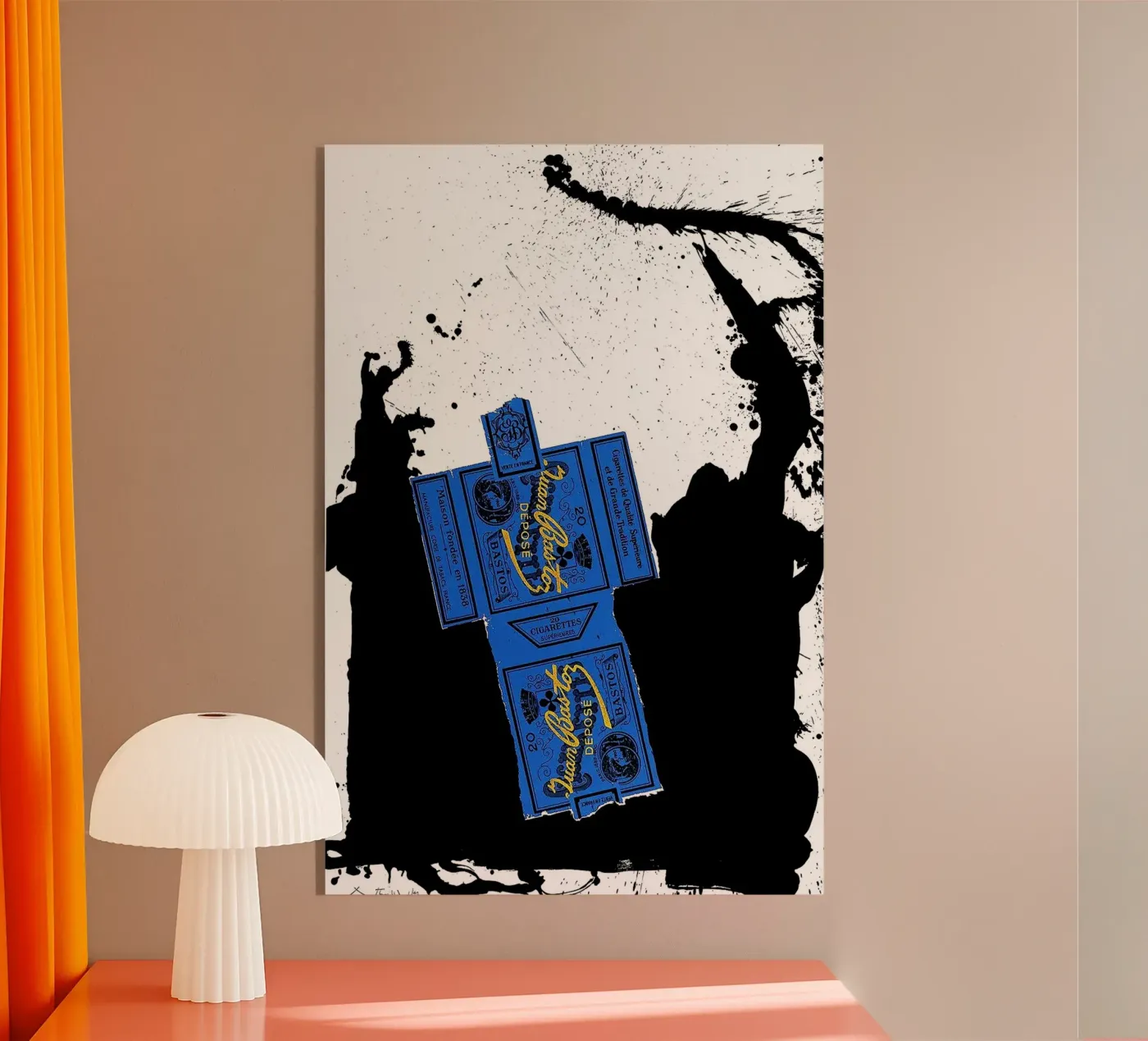 Bastos 1975 plexiglass da Ettyhmoz