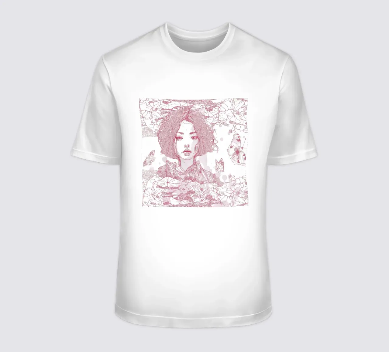 farfalla t-shirt da Giulio Iurissevich