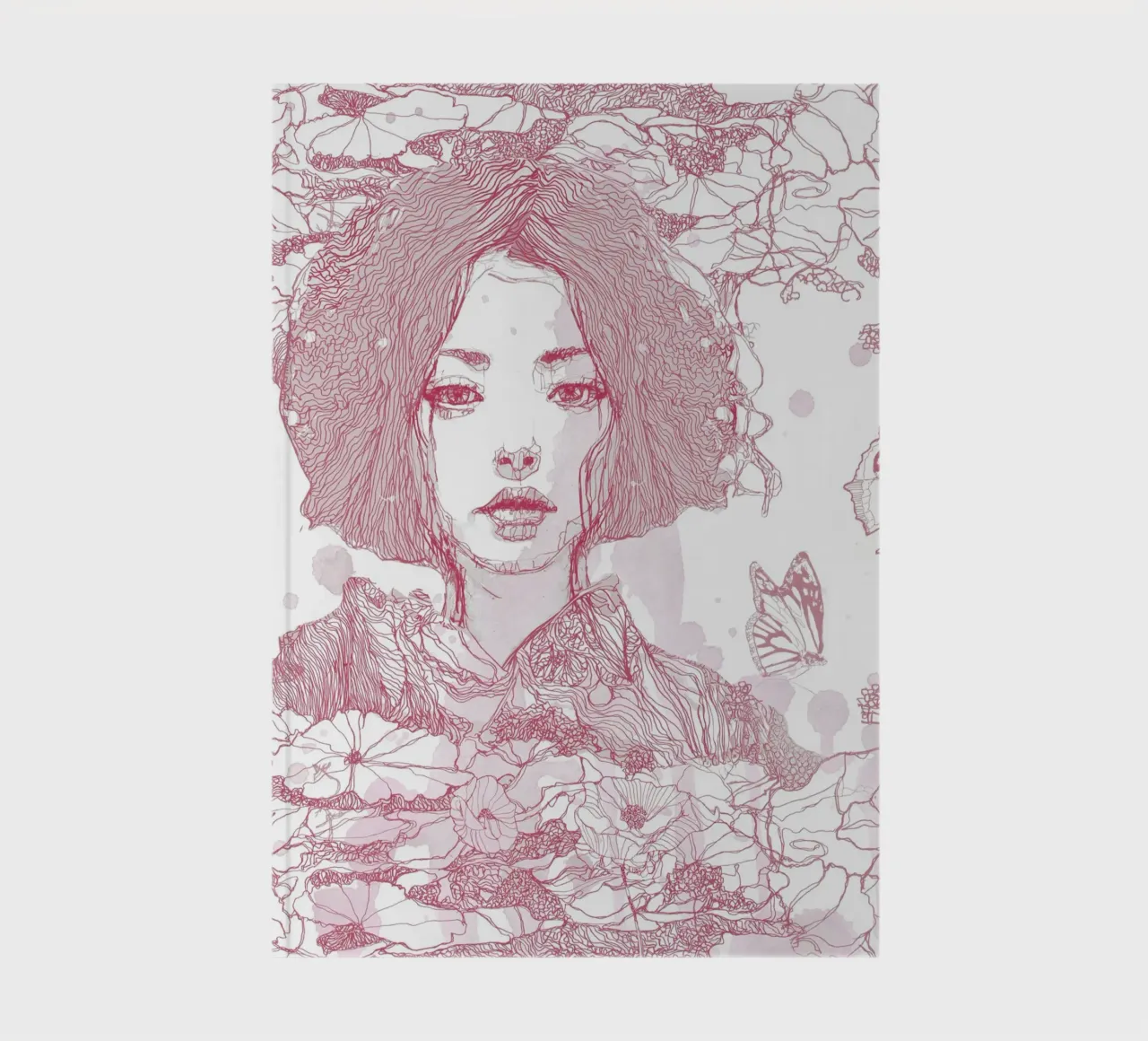 butterfly notebook by Giulio Iurissevich