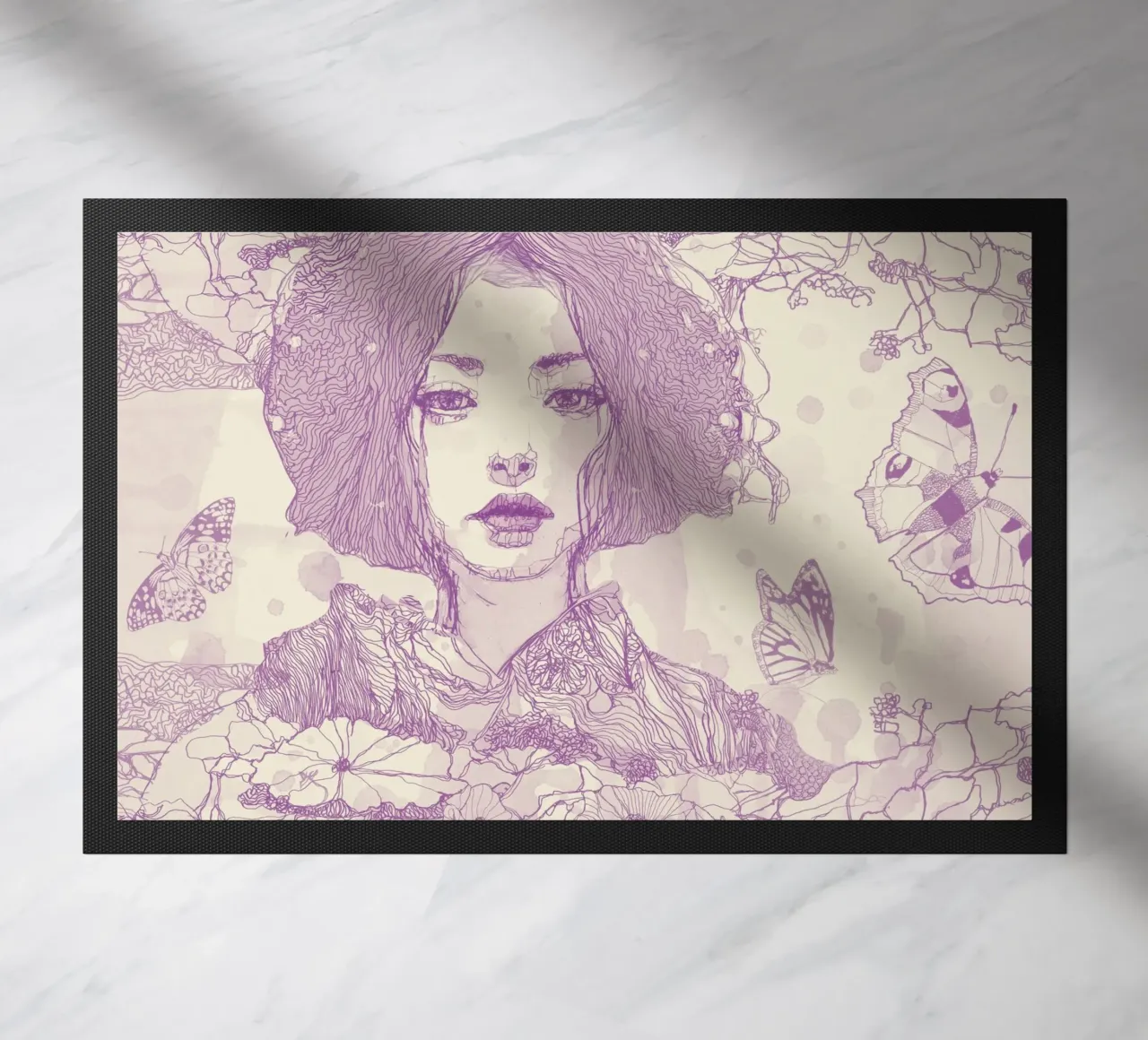 butter2 doormat by Giulio Iurissevich