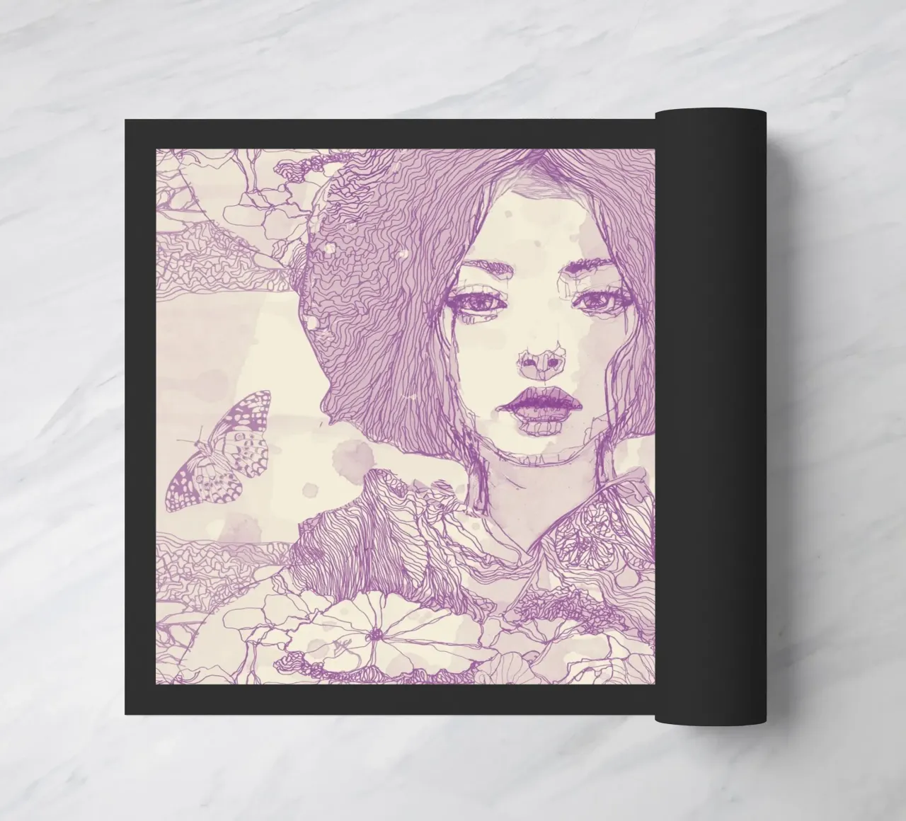 butter2 doormat by Giulio Iurissevich