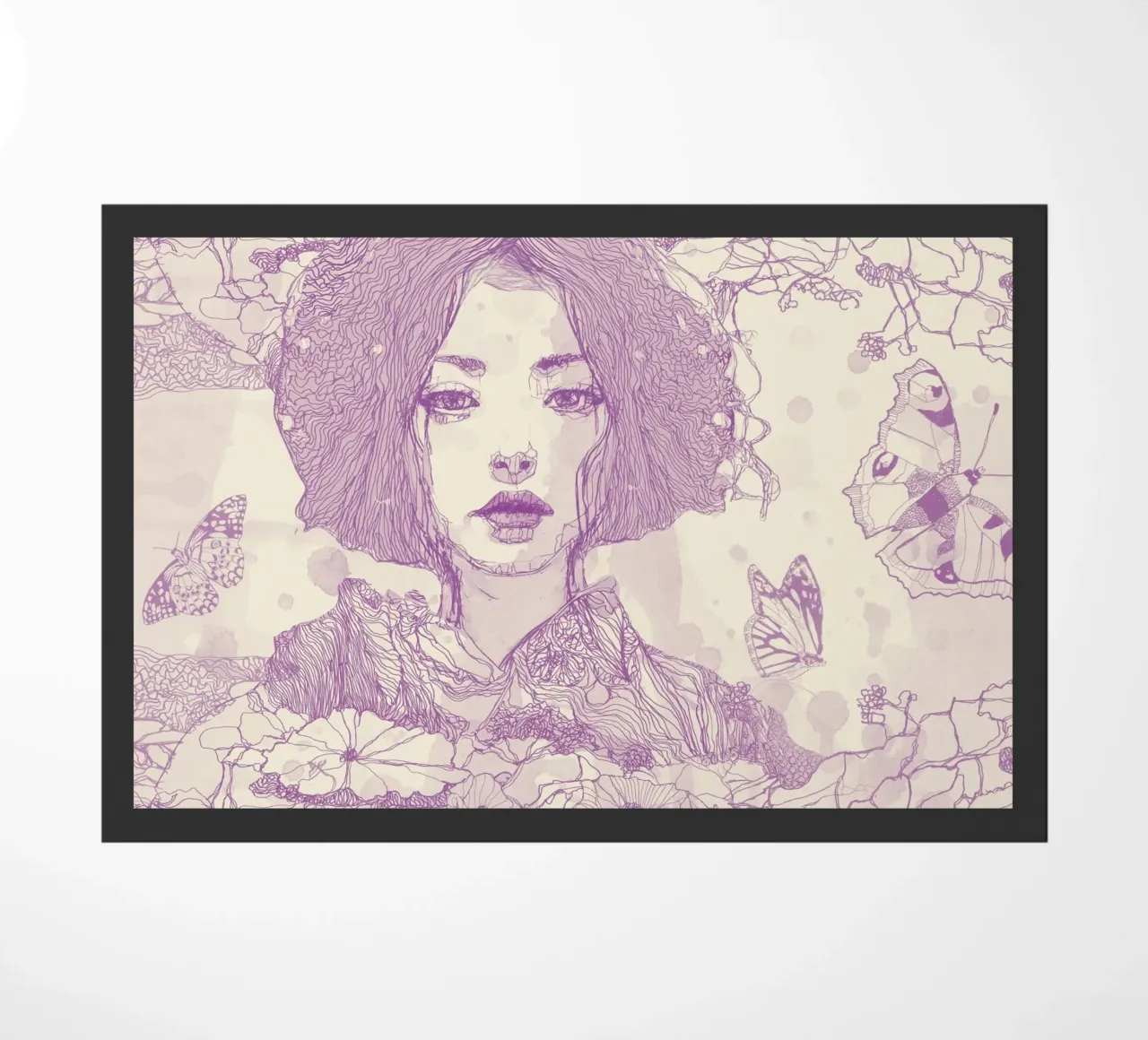 butter2 doormat by Giulio Iurissevich