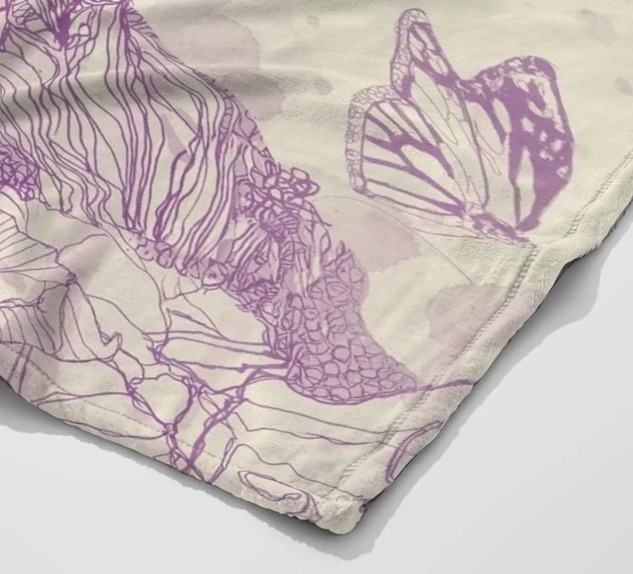 boter2 fleecedeken van Giulio Iurissevich