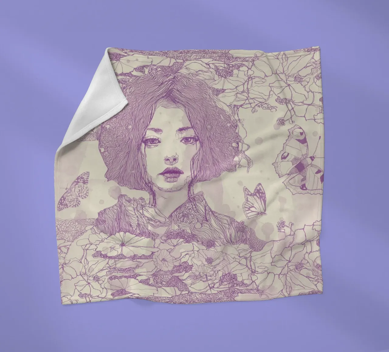 boter2 fleecedeken van Giulio Iurissevich