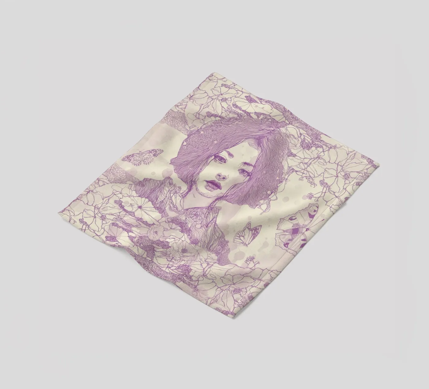 butter2 Fleecedecke von Giulio Iurissevich