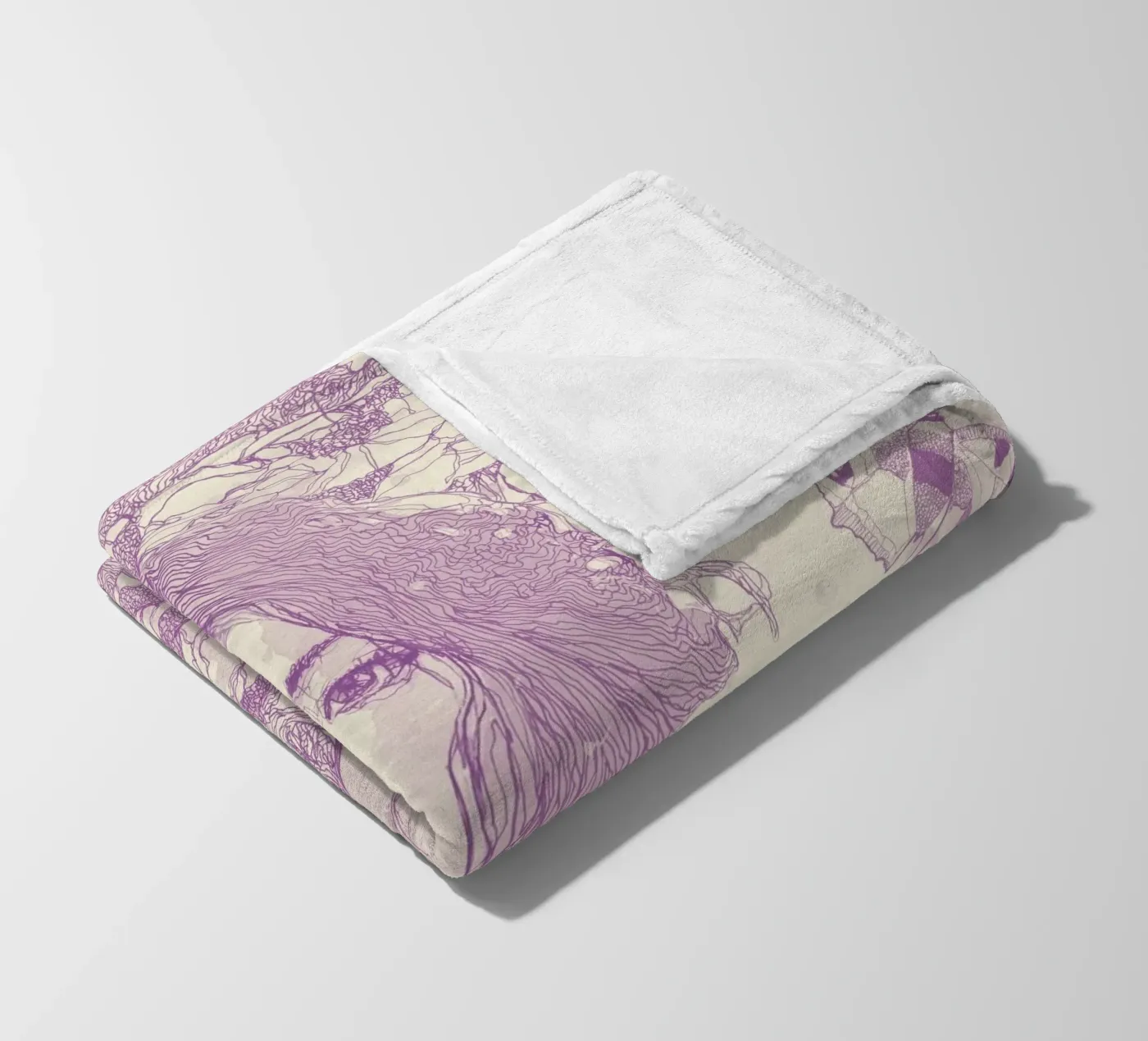 butter2 Fleecedecke von Giulio Iurissevich